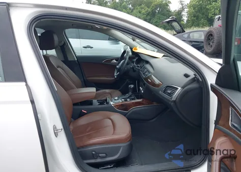 2013 Audi A6 3.0T Premium из США, поврежденный, VIN WAUGGAFC7DN043466